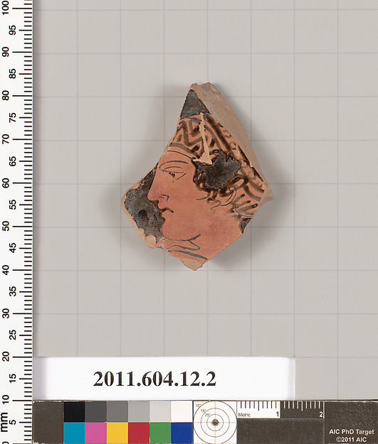 Terracotta fragment of a krater (deep bowl)