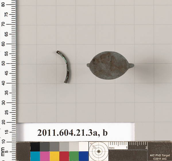 Bronze ring fragments by an unrecorded maker, The Metropolitan Museum of Art