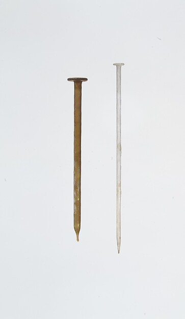 Glass pin by an unrecorded maker, The Metropolitan Museum of Art