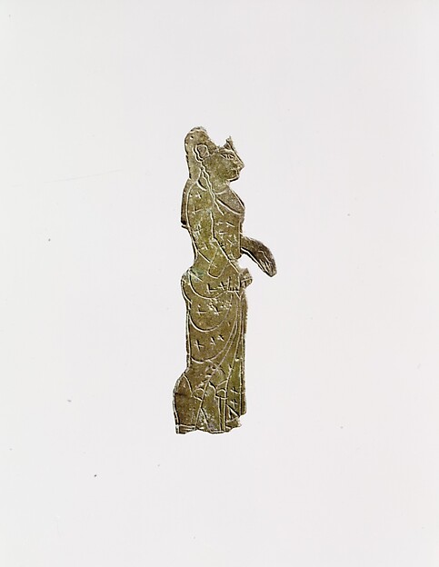 Bronze plaque of a woman by an unrecorded maker, The Metropolitan Museum of Art