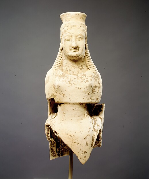 Terracotta figure of a woman by an unrecorded maker, The Metropolitan Museum of Art