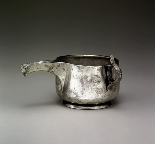 Silver spouted pitcher by an unrecorded maker, The Metropolitan Museum of Art