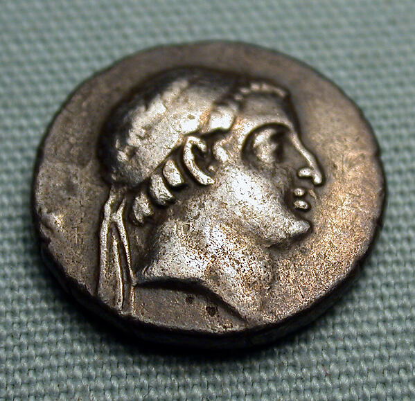Silver Drachm of Ariobarzanes I by an unrecorded maker, The Metropolitan Museum of Art