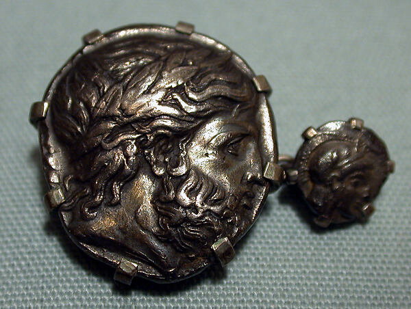 Silver tetradrachm of Philip II