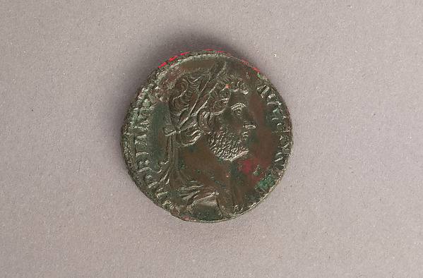 Bronze sestertius of Hadrian