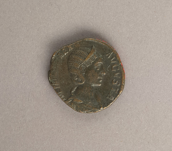 Orichalcum sestertius of Alexander Severus