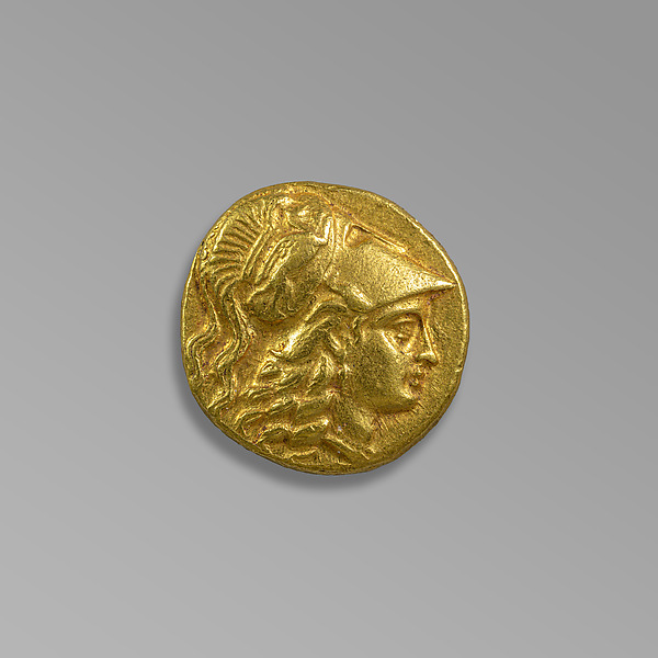 Gold stater of Alexander the Great
