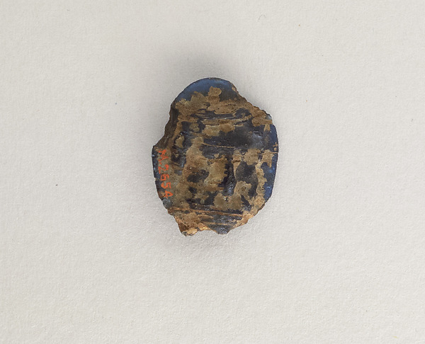 Glass double-headed pendant