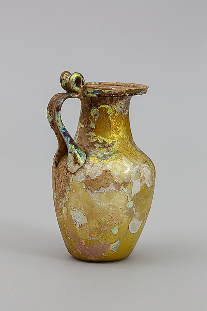 Glass jug (olpe)