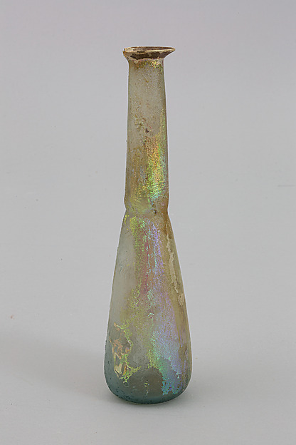 Glass perfume bottle