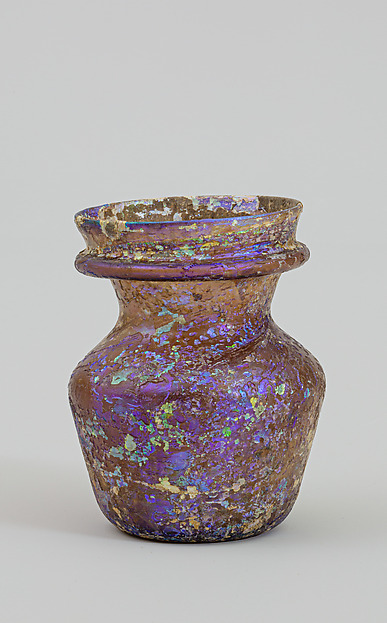 Glass jar