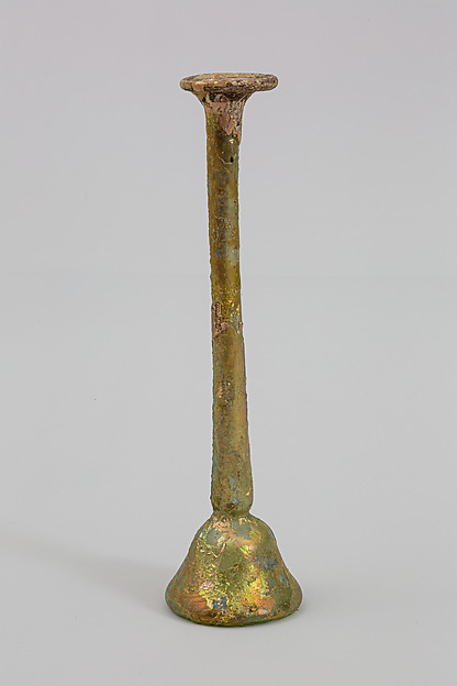 Glass perfume bottle