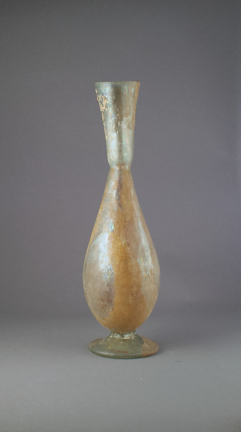 Glass flask by an unrecorded maker, The Metropolitan Museum of Art