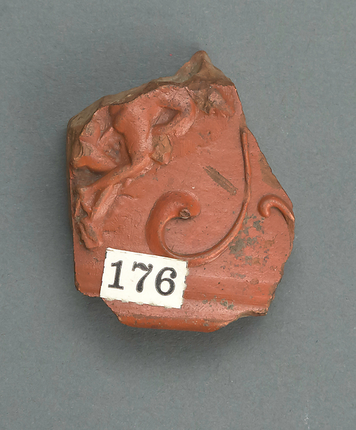 Vase fragment by an unrecorded maker, The Metropolitan Museum of Art