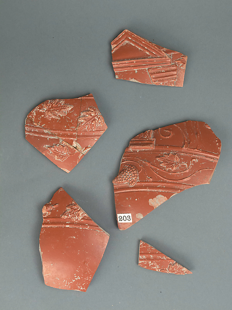 Vase fragments by an unrecorded maker, The Metropolitan Museum of Art