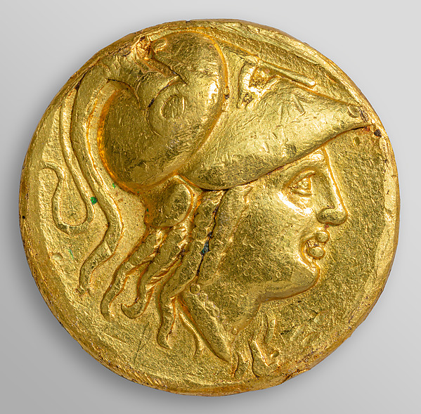 Gold stater by an unrecorded maker, The Metropolitan Museum of Art