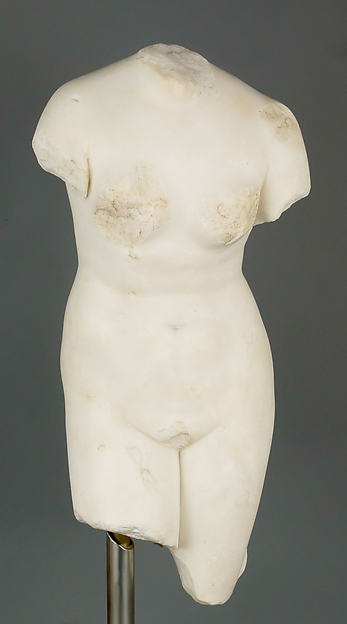 Marble statue of Aphrodite by an unrecorded maker, The Metropolitan Museum of Art