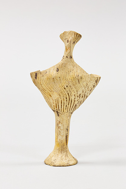 Terracotta female figure, ca. 1300–1200 BCE