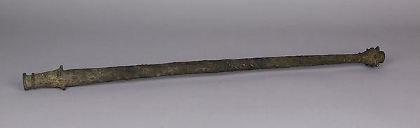 Shepherd's crook or staff by an unrecorded maker, The Metropolitan Museum of Art