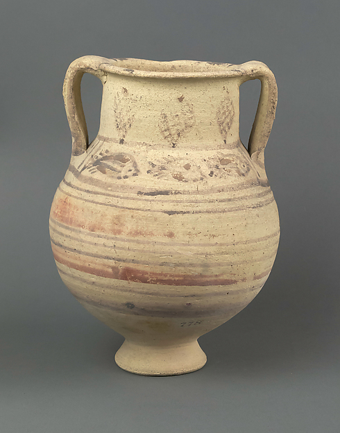 Amphora by an unrecorded maker, The Metropolitan Museum of Art
