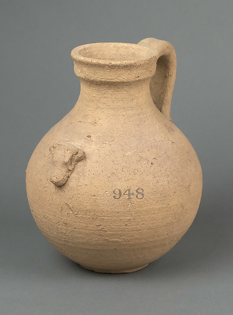 Jug by an unrecorded maker, The Metropolitan Museum of Art