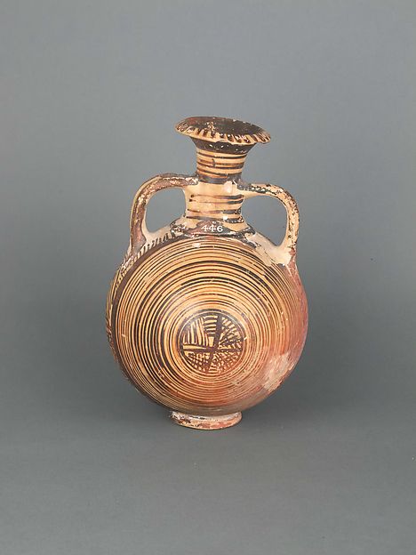 Flask by an unrecorded maker, The Metropolitan Museum of Art