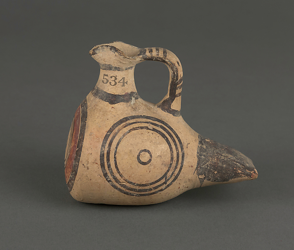 Askos in the form of a bird by an unrecorded maker, The Metropolitan Museum of Art