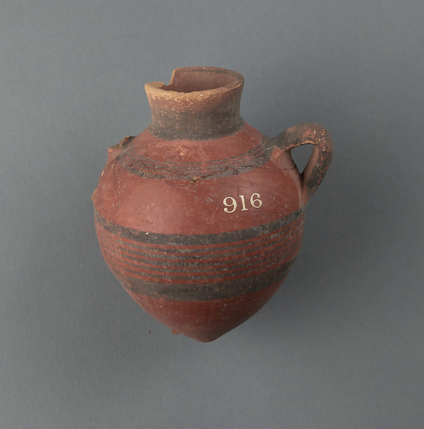 Jar, miniature