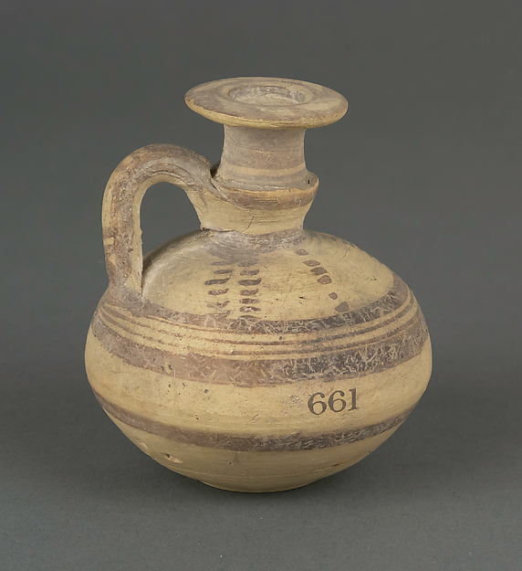 Juglet by an unrecorded maker, The Metropolitan Museum of Art