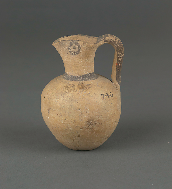 Oinochoe, miniature