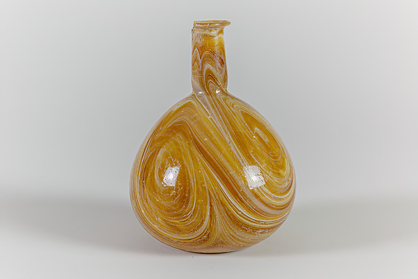 Glass mosaic perfume bottle by an unrecorded maker, The Metropolitan Museum of Art