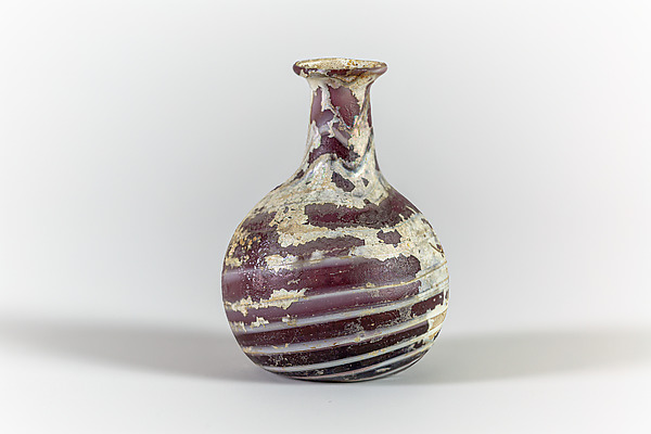 Glass perfume bottle by an unrecorded maker, The Metropolitan Museum of Art