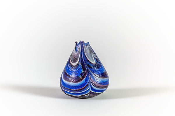 Glass mosaic perfume bottle by an unrecorded maker, The Metropolitan Museum of Art
