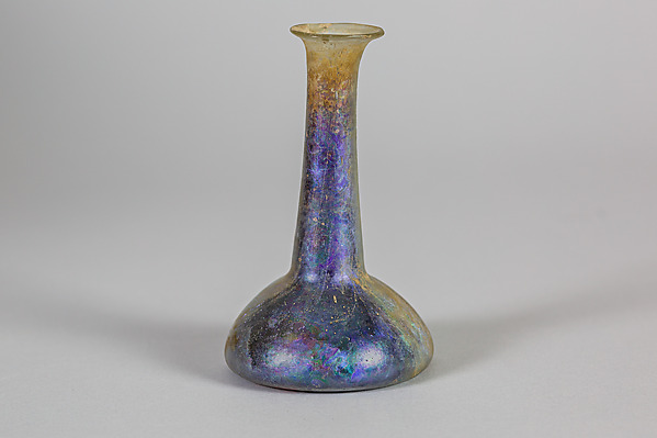 Glass perfume bottle by an unrecorded maker, The Metropolitan Museum of Art