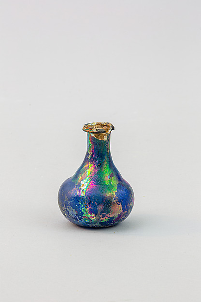 Glass perfume bottle by an unrecorded maker, The Metropolitan Museum of Art