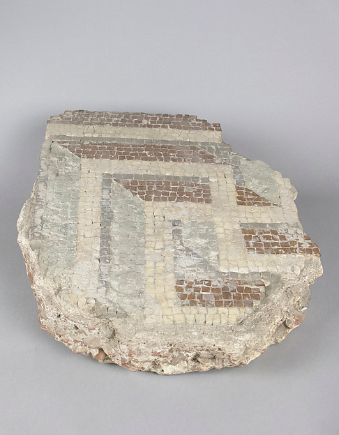 Mosaic floor fragment by an unrecorded maker, The Metropolitan Museum of Art
