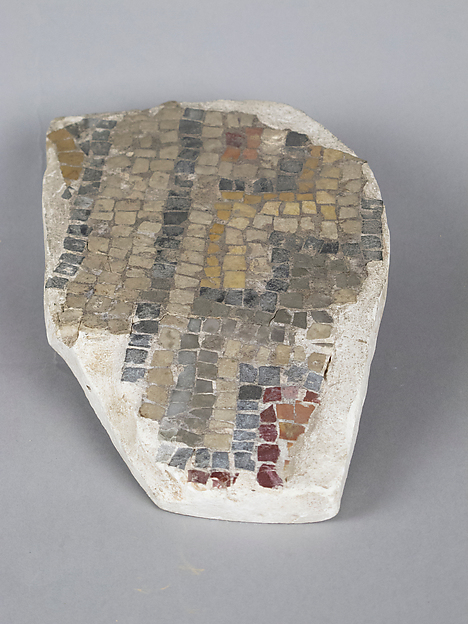 Mosaic pavement fragment by an unrecorded maker, The Metropolitan Museum of Art