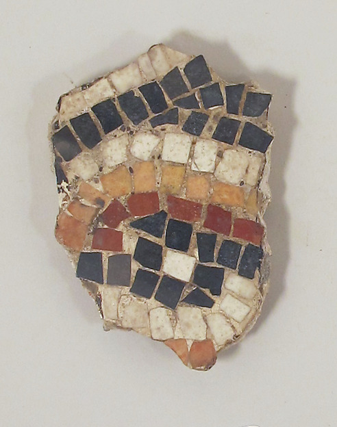 Mosaic pavement fragment by an unrecorded maker, The Metropolitan Museum of Art