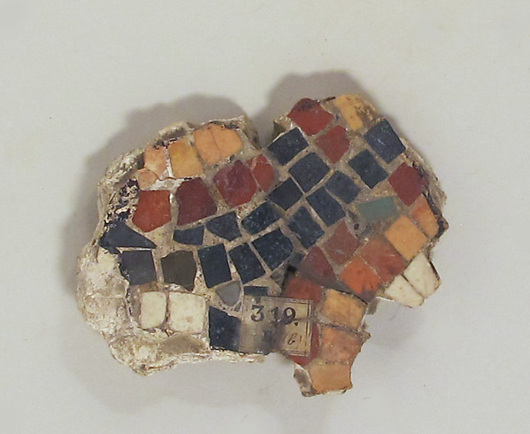 Mosaic pavement fragment by an unrecorded maker, The Metropolitan Museum of Art