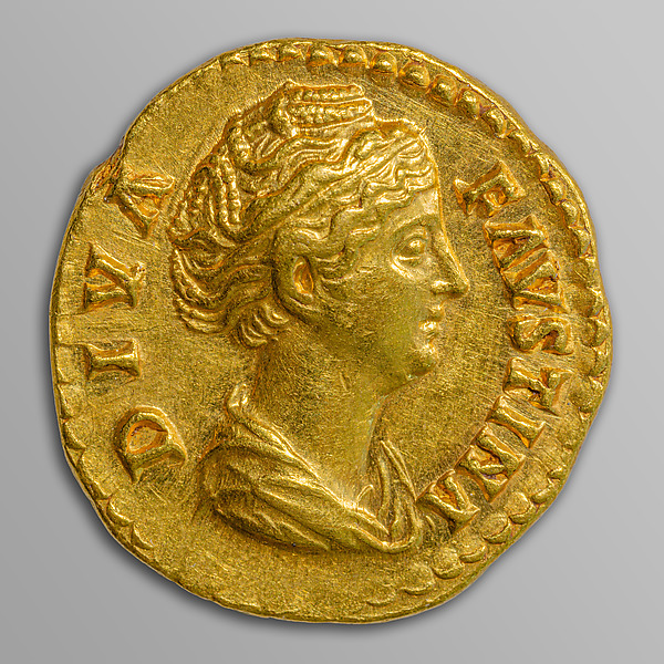 Gold aureus of Antoninus Pius by an unrecorded maker, The Metropolitan Museum of Art