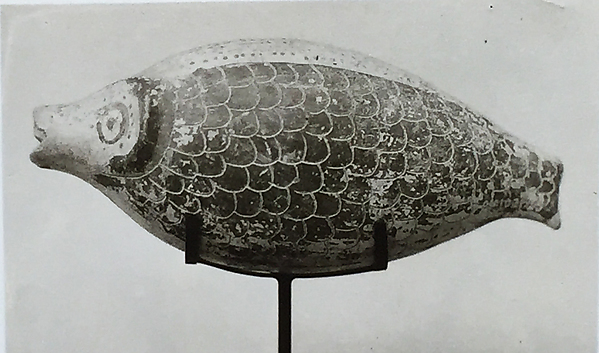 Terracotta vase in the form of a fish by an unrecorded maker, The Metropolitan Museum of Art
