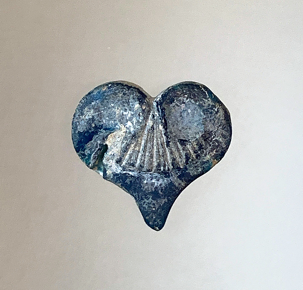 Glass ornament by an unrecorded maker, The Metropolitan Museum of Art