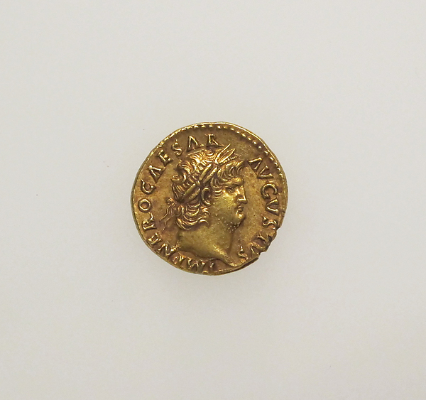 Gold aureus of Nero