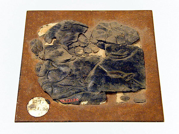 Relief of goats by an unrecorded maker, The Metropolitan Museum of Art