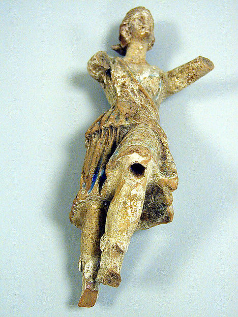 Terracotta statuette of Artemis by an unrecorded maker, The Metropolitan Museum of Art