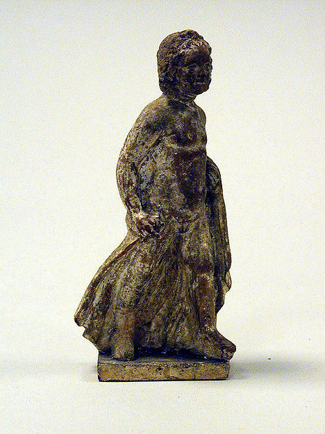 Statuette of a boy by an unrecorded maker, The Metropolitan Museum of Art