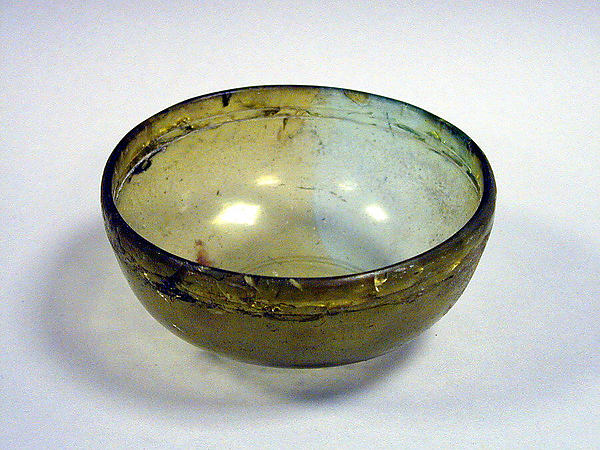 Glass bowl by an unrecorded maker, The Metropolitan Museum of Art