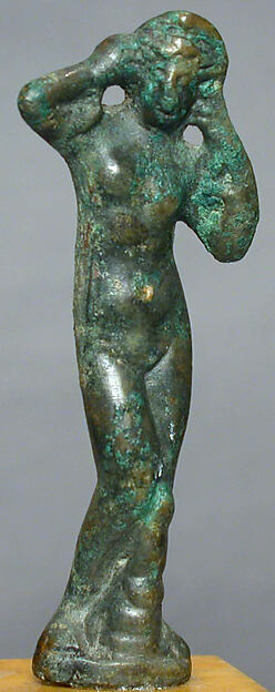 Bronze statuette of Aphrodite by an unrecorded maker, The Metropolitan Museum of Art