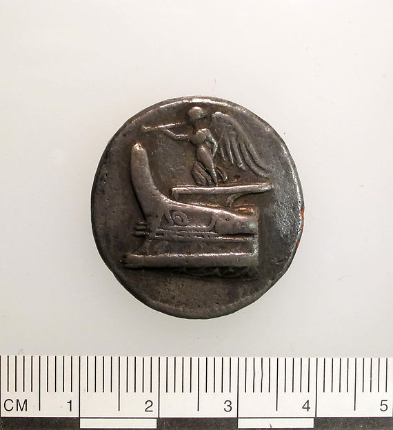 Silver tetradrachm of Demetrios Poliorketes by an unrecorded maker, The Metropolitan Museum of Art