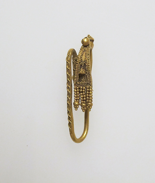 Earring or spiral